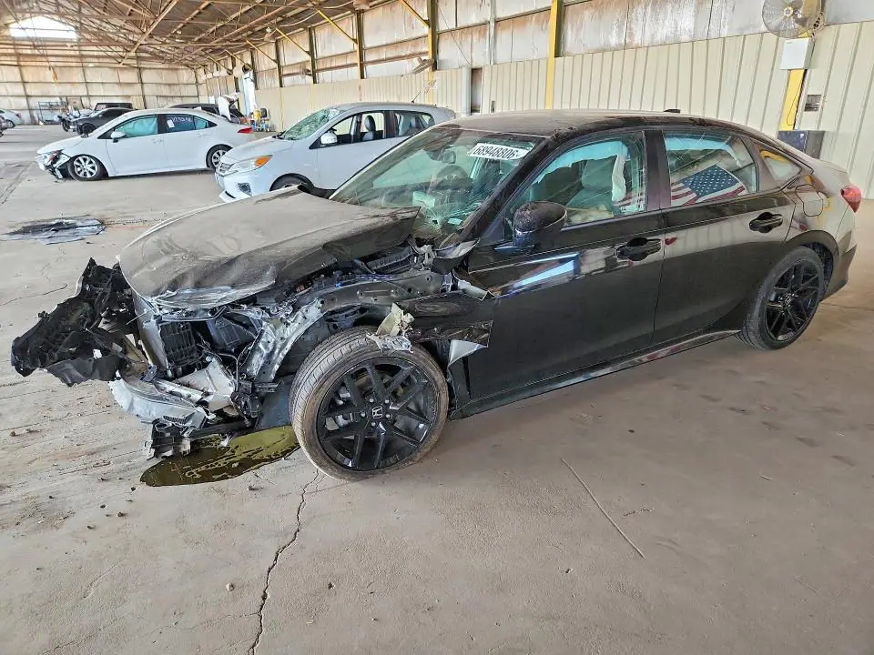 2025 Honda CIVIC SPOR VIN 2HGFE2F56SH600919 фото 1