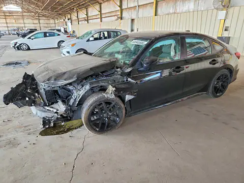 2HGFE2F56SH600919 — 2025 Honda Civic SPOR, Передняя часть (Front End), фото до ремонта