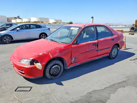 JHMEG854XPS022614 — 1993 Honda Civic, Боковая часть (Side), фото до ремонта