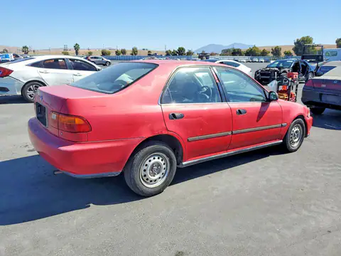 1993 HONDA CIVIC VIN JHMEG854XPS022614 фото 3
