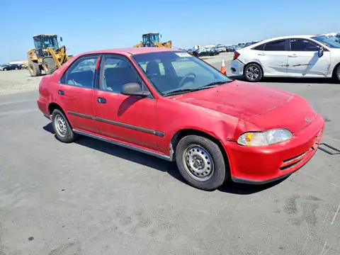 1993 HONDA CIVIC VIN JHMEG854XPS022614 фото 4