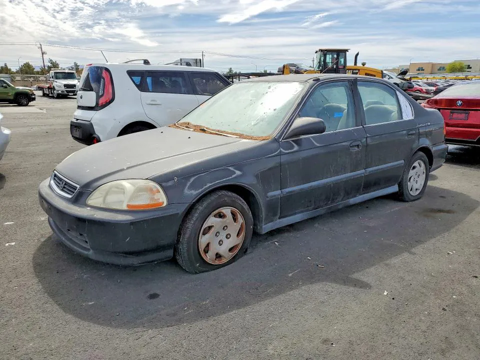 1997 HONDA CIVIC VIN JHMEJ6575VS041987 фото 1