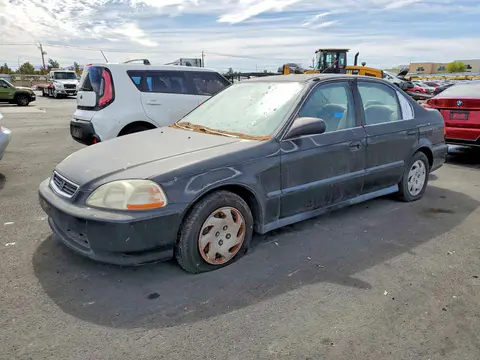 1997 HONDA CIVIC VIN JHMEJ6575VS041987 фото 1