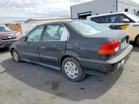 1997 HONDA CIVIC VIN JHMEJ6575VS041987 фото 2