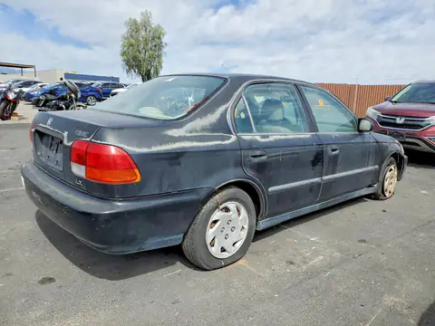 1997 HONDA CIVIC VIN JHMEJ6575VS041987 фото 3