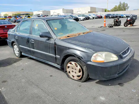 1997 HONDA CIVIC VIN JHMEJ6575VS041987 фото 4