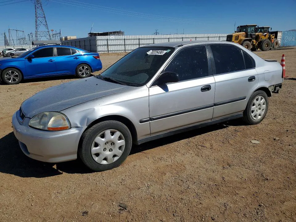 1998 HONDA CIVIC VIN 2HGEJ6674WH613996 фото 1
