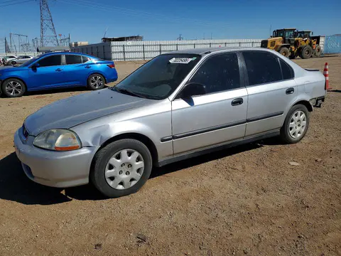 2HGEJ6674WH613996 — 1998 Honda Civic, Задняя часть (Rear End), фото до ремонта