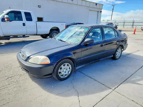 2HGEJ6577WH547283 — 1998 Honda Civic, Задняя часть (Rear End), фото до ремонта