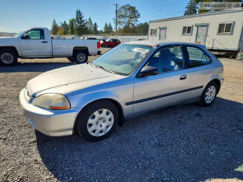2HGEJ6444WH121655 — 1998 Honda Civic, Сторона, фото до ремонта
