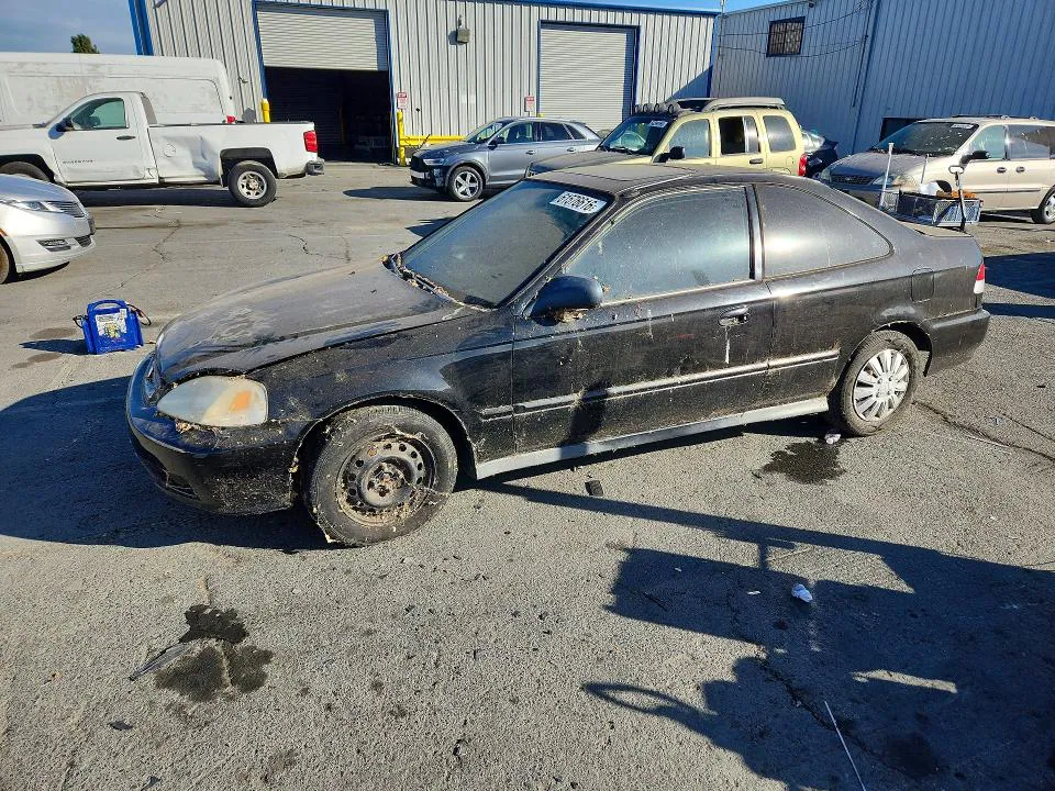 1999 HONDA CIVIC VIN 1HGEJ824XXL035480 фото 1