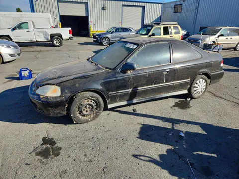 1HGEJ824XXL035480 — 1999 Honda Civic, Мелкие вмятины и царапины (Minor Dent/Scratches), фото до ремонта