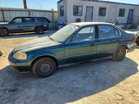 JHMEJ6576XS000934 — 1999 Honda Civic, Мелкие вмятины и царапины (Minor Dent/Scratches), фото до ремонта