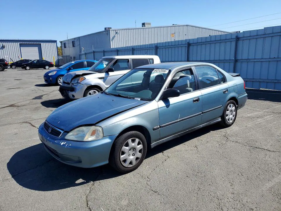 2000 HONDA CIVIC VIN 2HGEJ6679YH597846 фото 1
