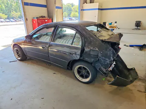 2001 HONDA CIVIC VIN 2HGES25771H609179 фото 2