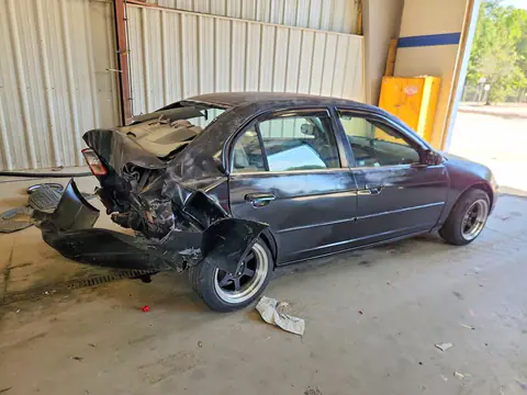 2001 HONDA CIVIC VIN 2HGES25771H609179 фото 3