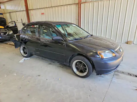 2001 HONDA CIVIC VIN 2HGES25771H609179 фото 4