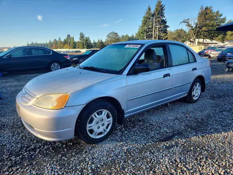 1HGES16521L075681 — 2001 Honda Civic, Боковая часть (Side), фото до ремонта