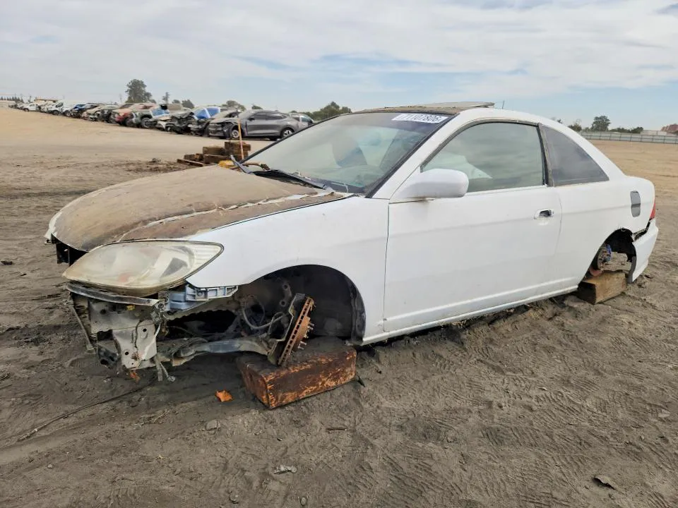 2001 HONDA CIVIC VIN 1HGEM21921L047230 фото 1