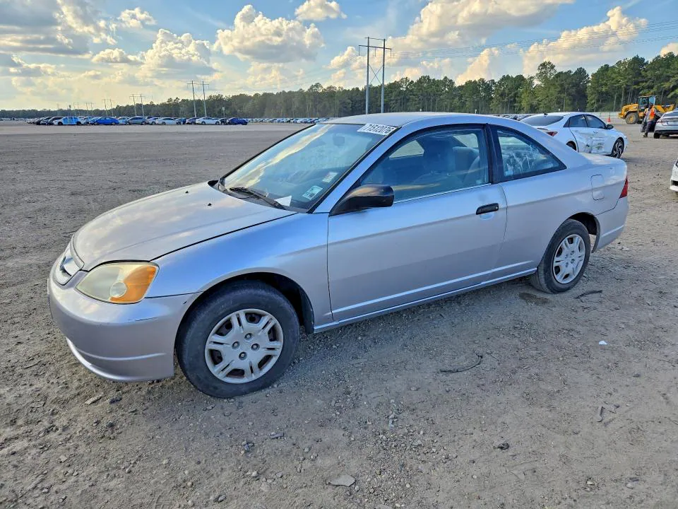 2001 HONDA CIVIC VIN 1HGEM22561L104931 фото 1