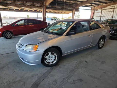 1HGEM21582L060918 — 2002 Honda Civic, Мелкие вмятины и царапины (Minor Dent/Scratches), фото до ремонта