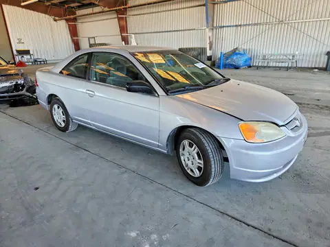 2002 HONDA CIVIC VIN 1HGEM21582L060918 фото 4