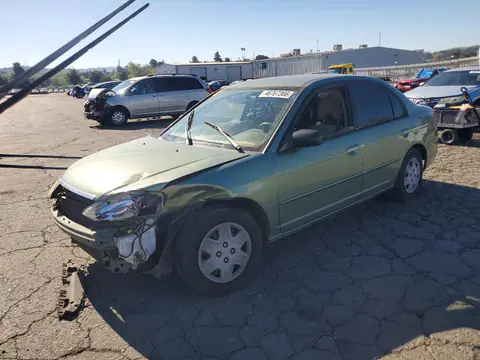 JHMES16523S003255 — 2003 Honda Civic, Передняя часть (Front End), фото до ремонта