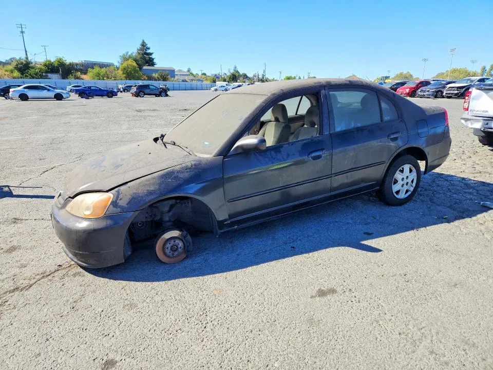 2003 HONDA CIVIC VIN 2HGES16513H558398 фото 1