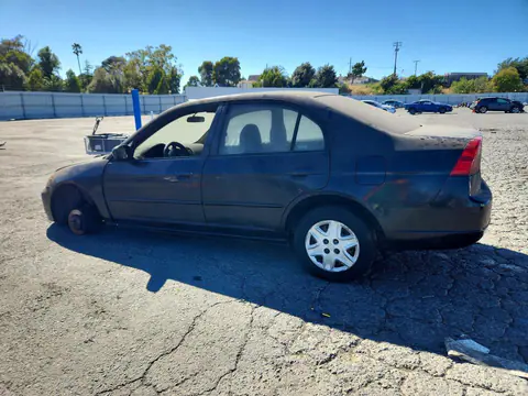 2003 HONDA CIVIC VIN 2HGES16513H558398 фото 2