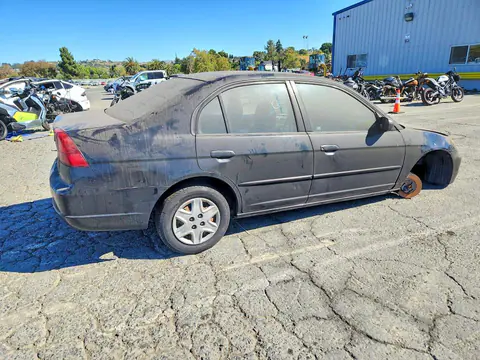 2003 HONDA CIVIC VIN 2HGES16513H558398 фото 3