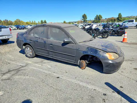 2003 HONDA CIVIC VIN 2HGES16513H558398 фото 4