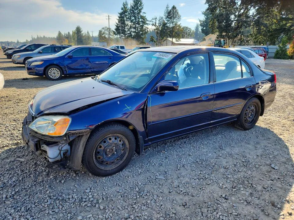 2003 HONDA CIVIC VIN 2HGES25713H575727 фото 1