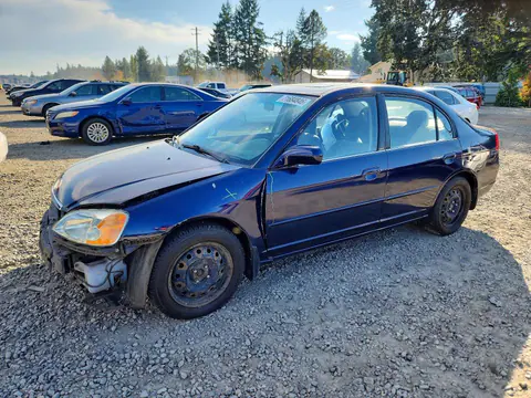 2HGES25713H575727 — 2003 Honda Civic, Передняя часть (Front End), фото до ремонта