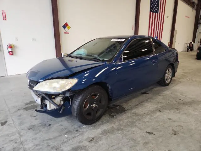 2004 HONDA CIVIC VIN 1HGEM21574L057155 фото 1