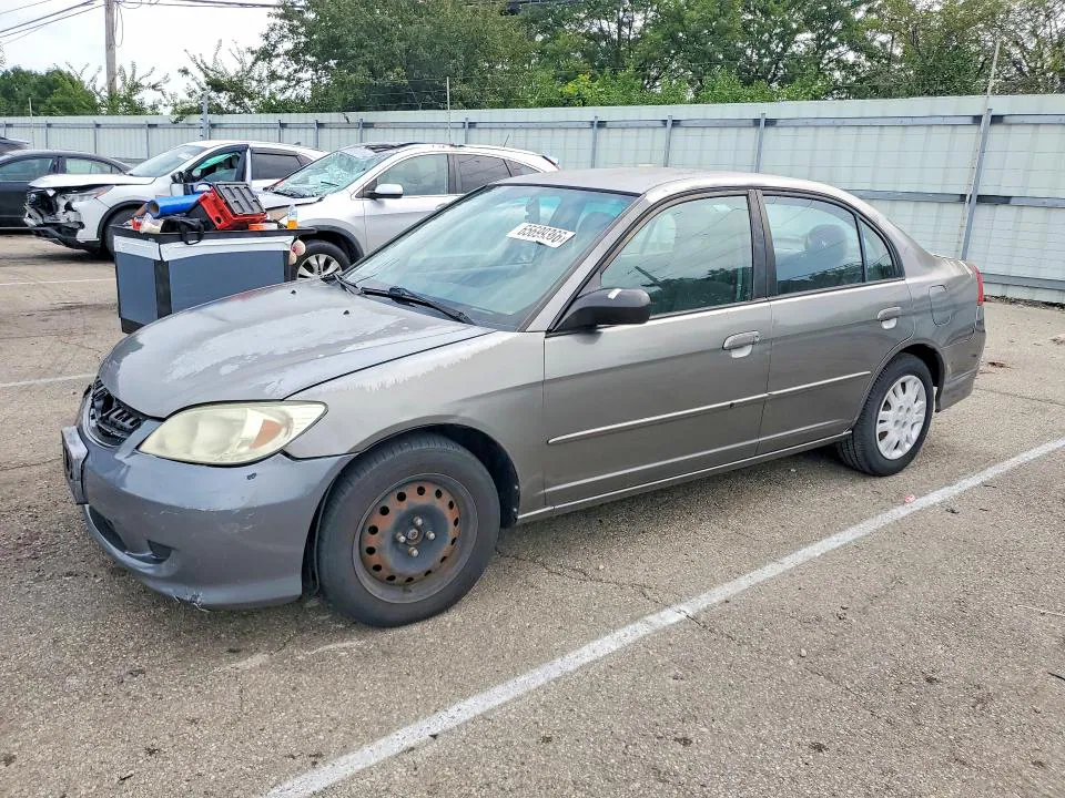 2004 HONDA CIVIC VIN 2HGES16564H582388 фото 1