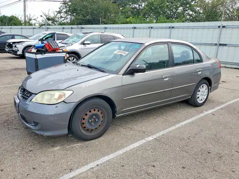 2HGES16564H582388 — 2004 Honda Civic, Передняя часть (Front End), фото до ремонта