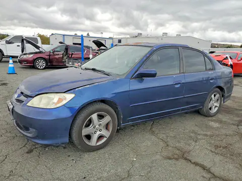 2HGES26894H613388 — 2004 Honda Civic, Боковая часть (Side), фото до ремонта