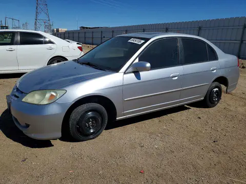 2HGES25804H518669 — 2004 Honda Civic, Боковая часть (Side), фото до ремонта