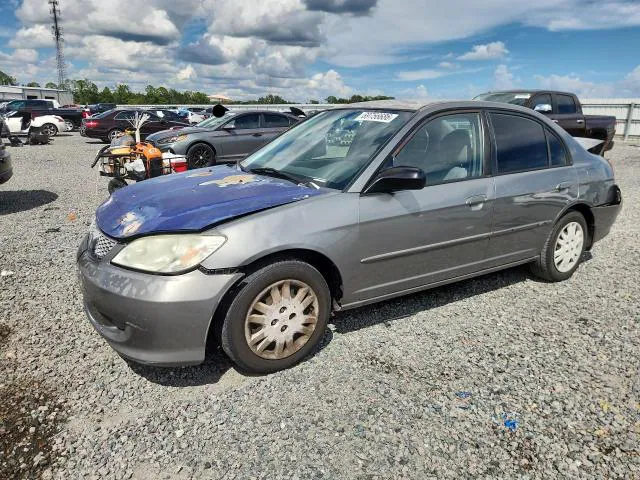 2004 HONDA CIVIC VIN JHMES16574S002152 фото 1