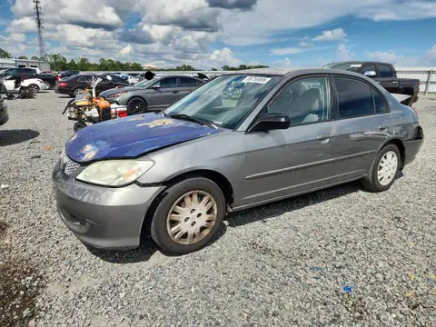 JHMES16574S002152 — 2004 Honda Civic, Задняя часть (Rear End), фото до ремонта
