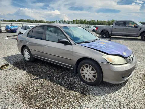 2004 HONDA CIVIC VIN JHMES16574S002152 фото 4