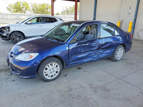 JHMES16515S004349 — 2005 Honda Civic, Боковая часть (Side), фото до ремонта