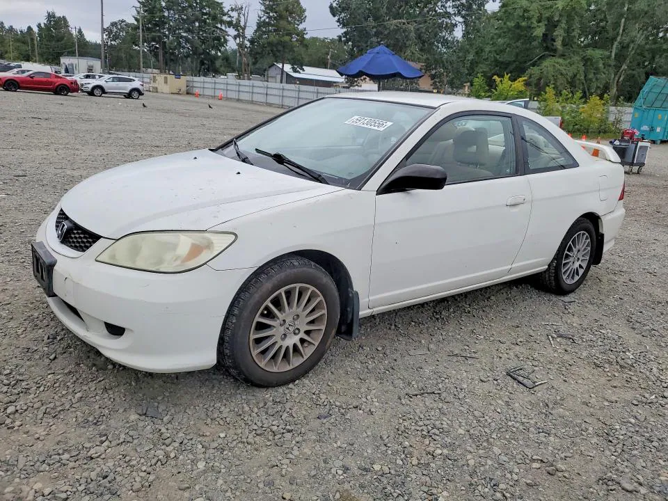 2005 HONDA CIVIC VIN 1HGEM225X5L052676 фото 1