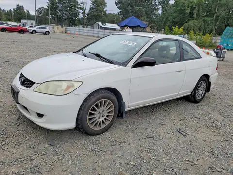 1HGEM225X5L052676 — 2005 Honda Civic, Механические повреждения (Mechanical), фото до ремонта