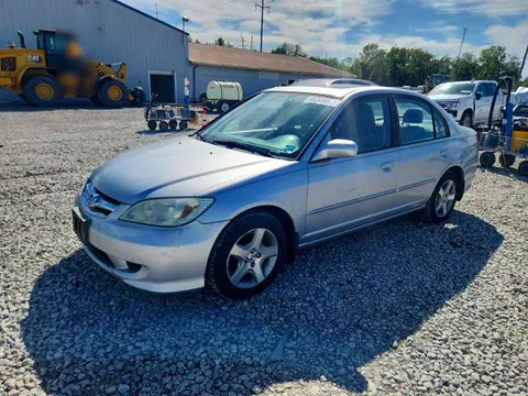 2HGES268X5H534040 — 2005 Honda Civic, Передняя часть (Front End), фото до ремонта