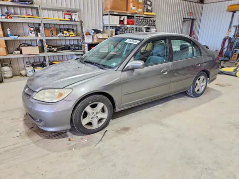 2HGES25875H519948 — 2005 Honda Civic, Механические повреждения (Mechanical), фото до ремонта