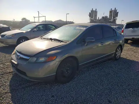 1HGFA16566L103352 — 2006 Honda Civic, Передняя часть (Front End), фото до ремонта