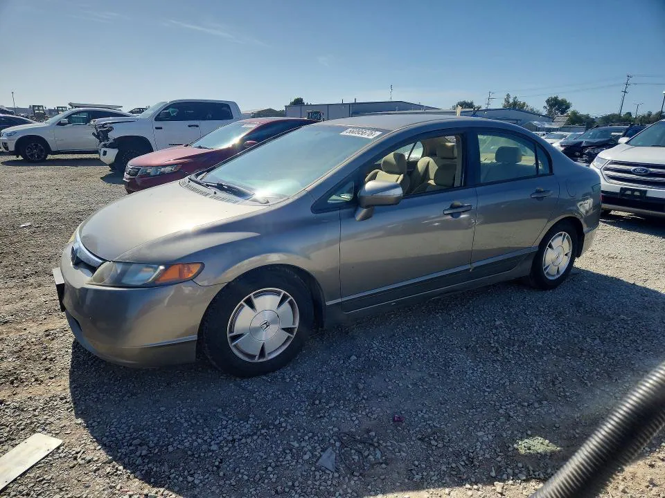 2006 HONDA CIVIC VIN JHMFA36266S004020 фото 1