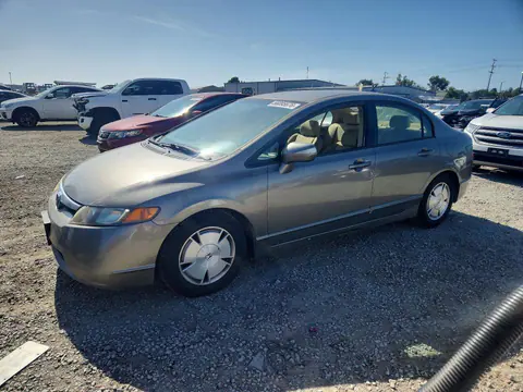 JHMFA36266S004020 — 2006 Honda Civic, Мелкие вмятины и царапины (Minor Dent/Scratches), фото до ремонта
