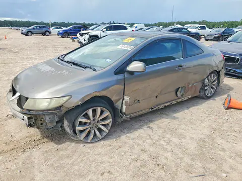 2HGFG11886H562850 — 2006 Honda Civic, Передняя часть (Front End), фото до ремонта